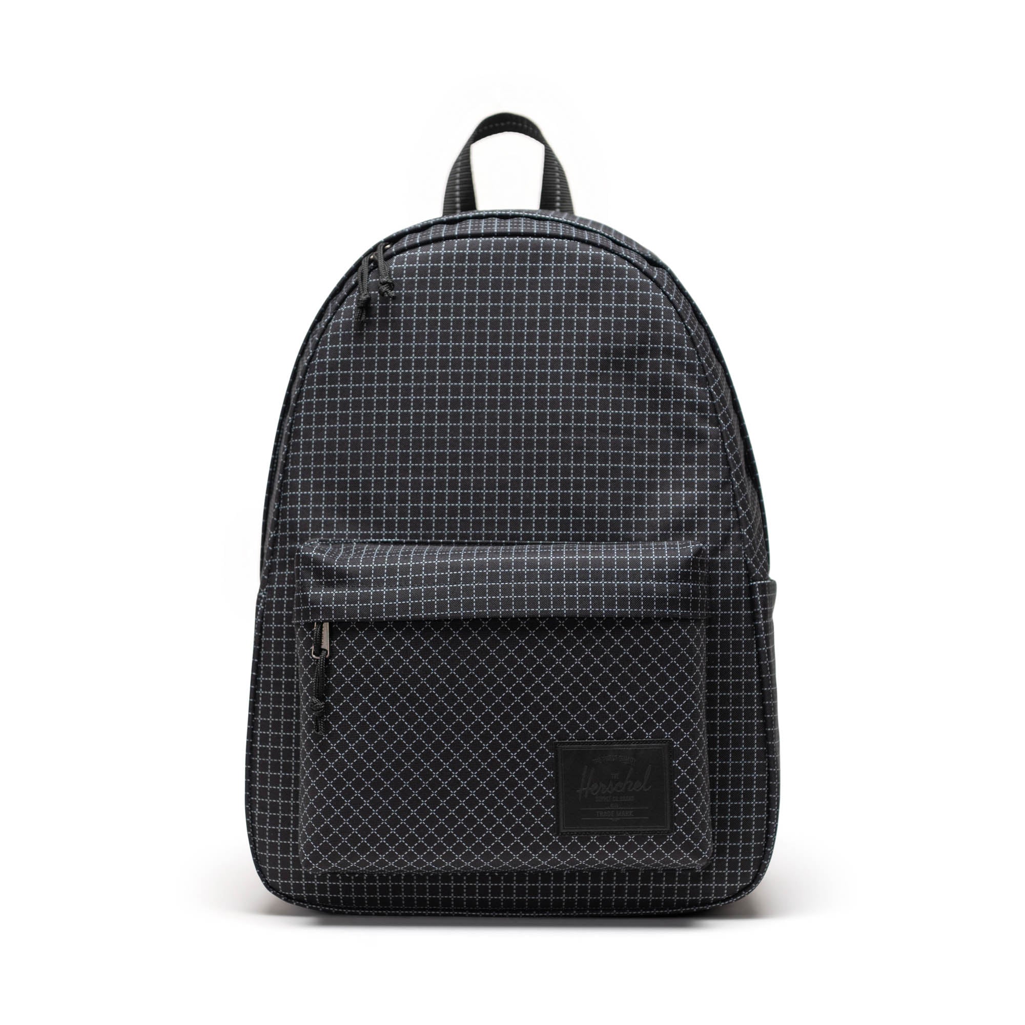Grid Siyah Herschel Classic XL Su İtici Kumaş Büyük Boy Sırt Çantası, 30 L